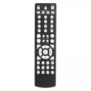 Kina fabrik kvalitetssäkring universell trådlös IR \\/ RF \\/ BLE fjärrkontroll 4 i 1 för TV \\/ DVD \\/ VB \\/ Set top box