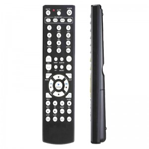 Kina fabrik kvalitetssäkring universell trådlös IR \\/ RF \\/ BLE fjärrkontroll 4 i 1 för TV \\/ DVD \\/ VB \\/ Set top box