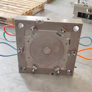 Kina fabrik högkvalitativ anpassad plastinjektionsform