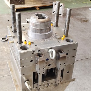 OEM-tillverkare Professionella anpassade injektionsreglage blockera plastprodukter mögeldelar