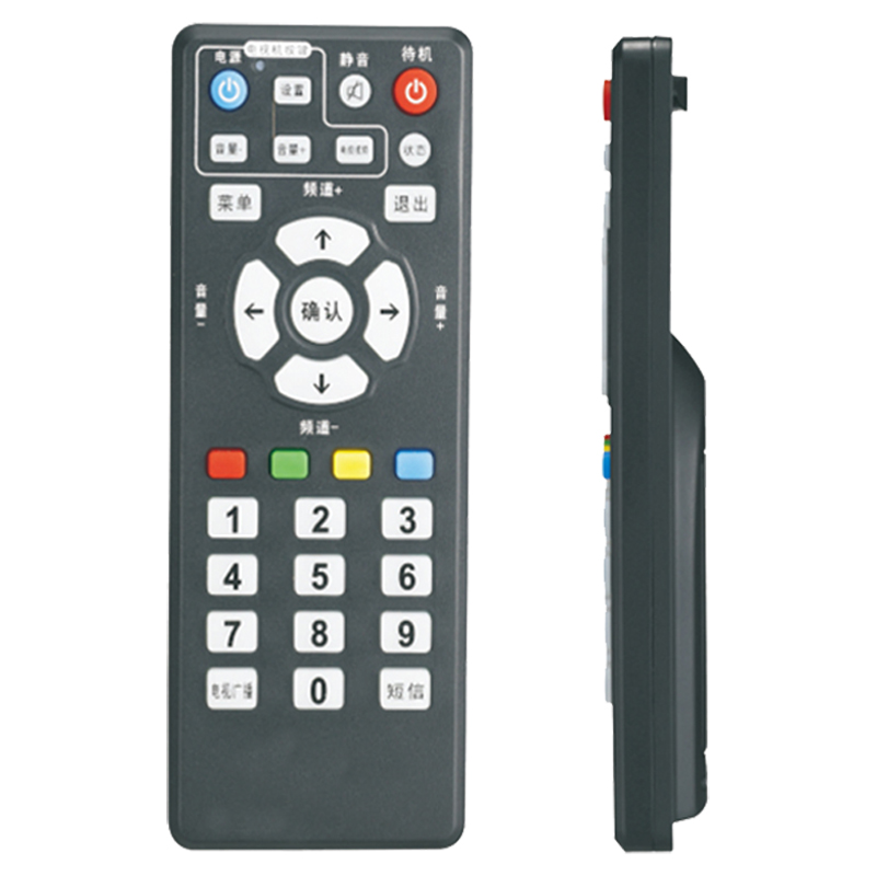 Hett säljande billigt pris universal IR \/ 2.4G RF trådlös luftmus fjärrkontroll för TV \/ STB