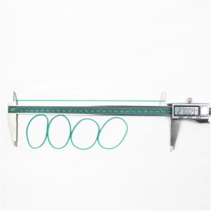 Gummiband tillverkare grossist färg rund hög elasticitet anti-aging kontor kultur och utbildning band band