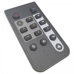 Universal trådlös fläktkontroll fabriksduplicerad ljus och fläktfjärrkontroll bluetooth \\/ ir fjärrkontroll för lampor