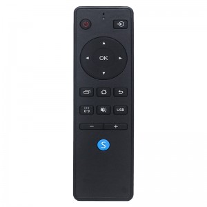 Het säljande ny design fint utseende lägre pris trådlös smart fjärrkontroll för TV \\/ STB \\/ DVD
