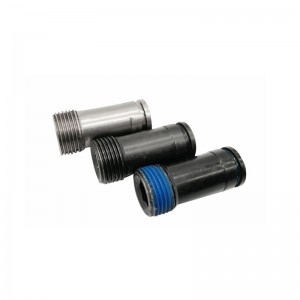 Hög hårdhet CNC-fleroperationsbultar som används i banöverbyggnadssystem