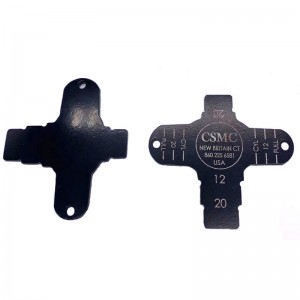 radium carving rostfritt stål aluminium tillverkning stansning bockning laserskärning svetsning plåt stansning delar