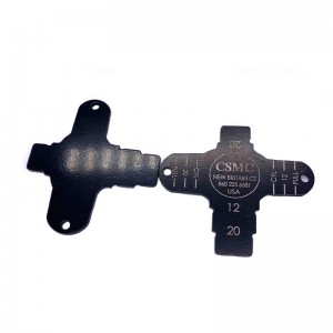 radium carving rostfritt stål aluminium tillverkning stansning bockning laserskärning svetsning plåt stansning delar