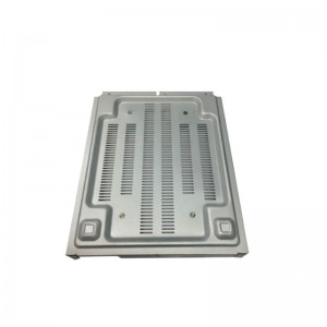 Fackföranpassad plåtplåtchassi som skär precisionsmetall med skal av rostfritt stål