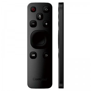 Heta säljande högkvalitativa 12-tangenters IR \\/ RF-fjärrkontroll för LED \\/ LCD TV \\/ digitalbox