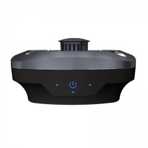 2020 nya H-DC intelligenta askkoppsrenare aktivt kol negativ jon rökbeständig mini luftrenare