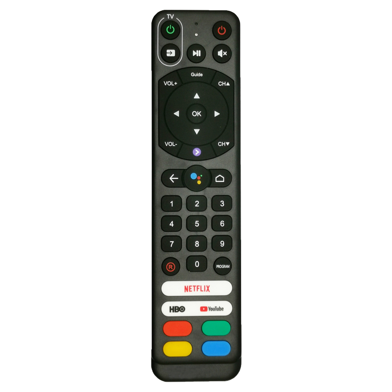 Fabriksuttag Universal fjärrkontroll TV Bluetooth-styrning trådlös med röstfunktion för alla märken TV \/ digitalbox \/ Android TV \/ STB