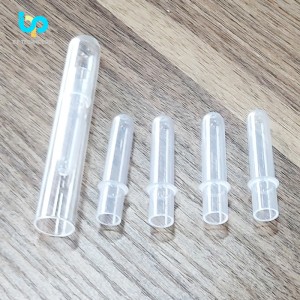 Anpassad tvåfärgad plastinsprutningsform för medicinsk skaltillverkning