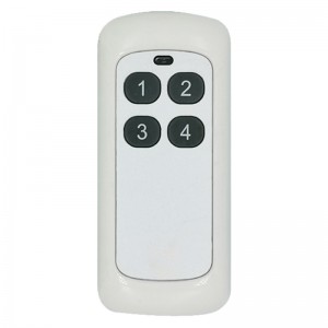 Ny justerad 4 tangent universell garagedörrs fjärrkontroll/styrenhet för cellfläkt fjärrkontroll