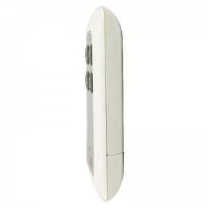 Ny justerad 4 tangent universell garagedörrs fjärrkontroll/styrenhet för cellfläkt fjärrkontroll