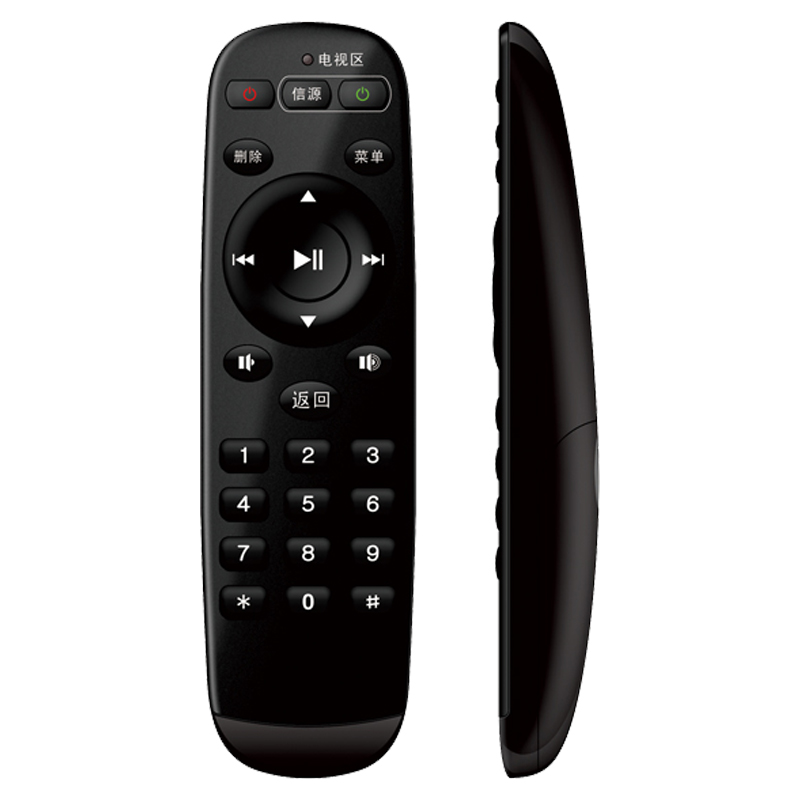 Fabriksuttag Air Mouse 2.4G trådlöst tangentbord smart fjärrkontroll för TV \/ Android TV BOX