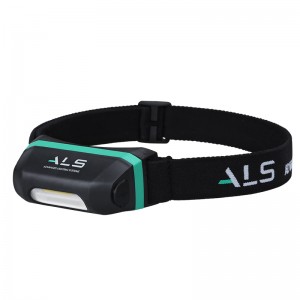 Avtagbar uppladdningsbar ljus Vattentät ledd strålkastare