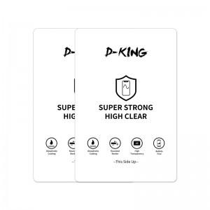 Självreparation av klar universell specialstorlek TPU-film hydrogenerad TPU-film för skärmskydd för smart avskiljare