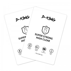 Självreparation av klar universell specialstorlek TPU-film hydrogenerad TPU-film för skärmskydd för smart avskiljare