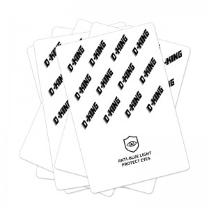 Factory Direct säljer självreparationsfilmen Anti Scratch Hydrogel TPU Filmblad för Cutting Machine Plotter