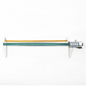 Tillverkare anpassade förlängda och breddade gummiband gula genomskinliga höga elasticitet inte lätt att bryta över storlek gummiband