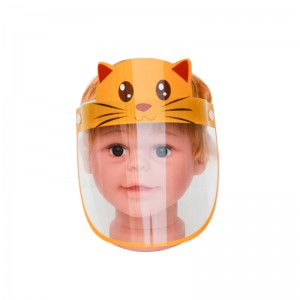 OEM Grossional Mode Safety Resoble Clear Plastic Kids Face Shield