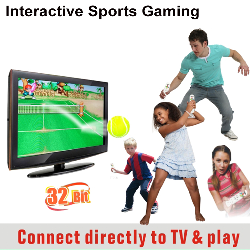 32-bit BL-5002A 2.4G trådlöst sport-TV-spel