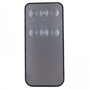 Hot selling ny design smart hem 2ky \\/ 4 tangenter IR inlärningskod \\/ BLE fjärrkontroll lfor celling fläkt \\/ sopmaskin \\/ LED-ljus