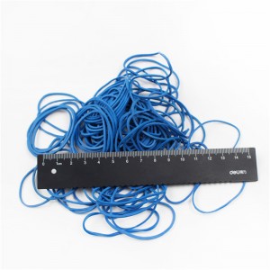 Färg med hög elasticitet hushållsgummiband fabriksförsäljning