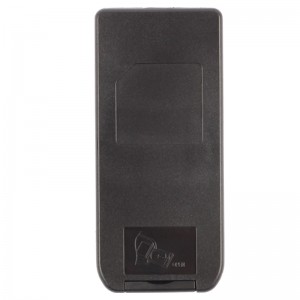 Ny 3 nycklar fabrik Industriell hushållsapparat smal BLE fjärrkontroll RF ljud fjärrkontroll volymkontroll LED-ljus fjärrkontroll