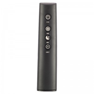 OEM IR-kylfläktkontroll med 4 knappar Bluetooth-fläktkontroll fjärrkontroll trådlös sändare
