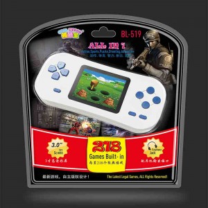 8Bit BL- 519 2.5\\ Handhållt spel