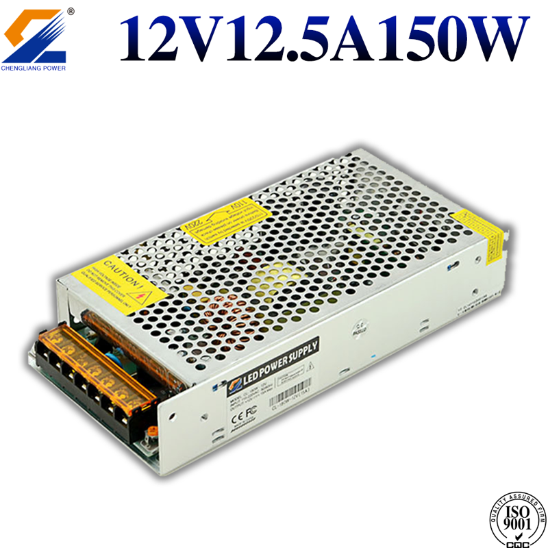 LED-strömförsörjning 12V 150W Switching Mode Power Supply For 3D Pritner CCTV Camera