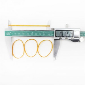 Tillverkaren kan anpassas gummiband säkra och miljövänliga gummiband för att binda krabbor och hummer