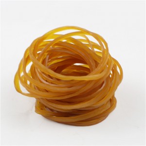 Tillverkaren kan anpassas gummiband säkra och miljövänliga gummiband för att binda krabbor och hummer