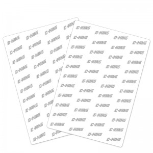 Tabellstorlek för iPad mini 2 TPU-film skuren inom 11 tum med skärplottermaskin Universal skärfilm