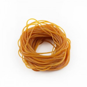 Tillverkare anpassad högelasticitet anti-aging gummiband industriell buntning gummiring