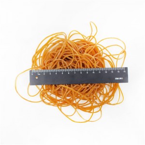 Tillverkare anpassad högelasticitet anti-aging gummiband industriell buntning gummiring