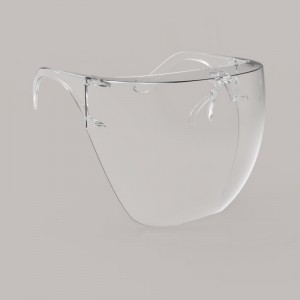 Anti-Fog säkerhetsutrustning Anpassad isolering Plastblocks ansiktsskydd