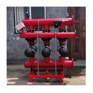 droppbevattningsskiva självtvättfiltersystem