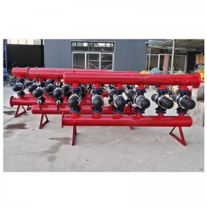 droppbevattningsskiva självtvättfiltersystem