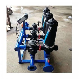 droppbevattningsskiva självtvättfiltersystem