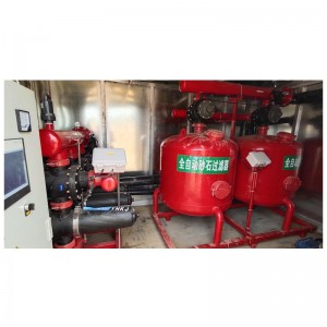 sandfilter för droppbevattning