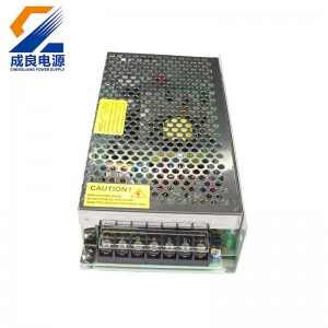 110V 220V AC DC Step Down Transformator 24V 200W Strömförsörjning för LED Strip Lighting