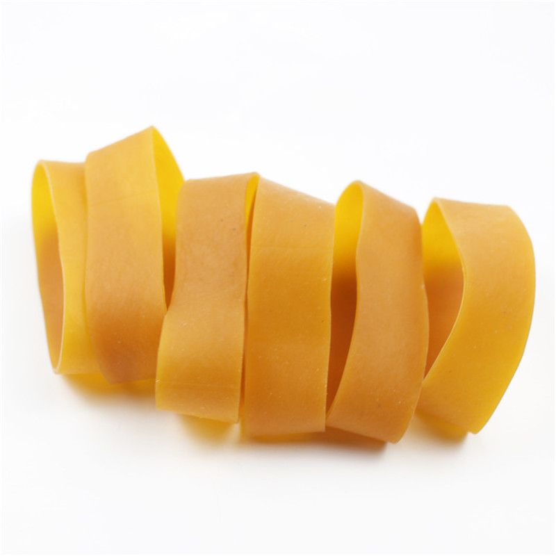 Vilka är de vanliga gummibandsmaterialet på marknaden?