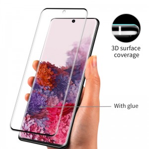Hot 9H Premium Temped Glass Screen Film for Samsung S20 Screen Protector