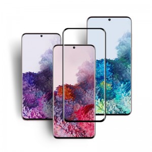 Hot 9H Premium Temped Glass Screen Film for Samsung S20+ Screen Protector