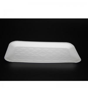 Fyrkantiga pappersfackplattor