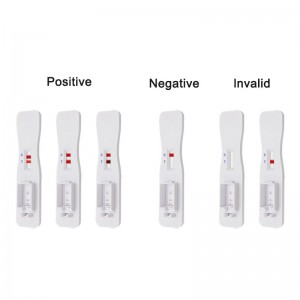 V-CHEKExplosion.2019-nCoV Ag Saliva Rapid Testkort (Immunokromatografi)
