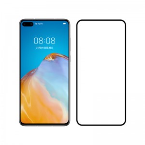 Het 9H Premium skärmfilm i härdat glas för Huawei P40 skärmskydd
