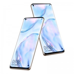 Het 9H Premium skärmfilm i härdat glas för Huawe P40 Lite skärmskydd